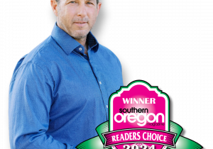2024 Best Realtor in Southern Oregon, Readers Choice by Southern Oregon Magazine